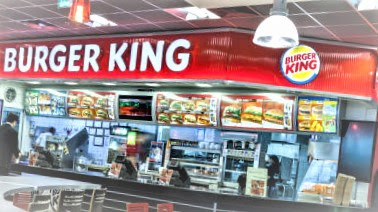 In 1954, Burger King's menu consisted of basic items such as burgers, fries, sodas, and milkshakes.