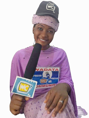 TALK SHOW PRESENTER TO WADATA TV-NG