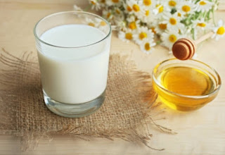 Benefits Of Honey And Milk