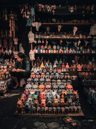 Pasar Seni Ubud dan Pasar Sukawati