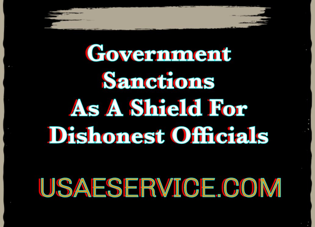 Usa Government Sanctions Shield Officials