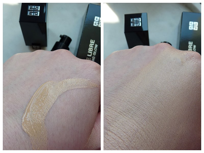 Givenchy Prisme Libre Skin-Caring Glow 3-N250 swatch swatches