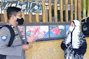 Koordinasi dan Sosialisasi Kamtibmas, Sat Binmas Kunjungi Owner Wisata Maballo Enrekang