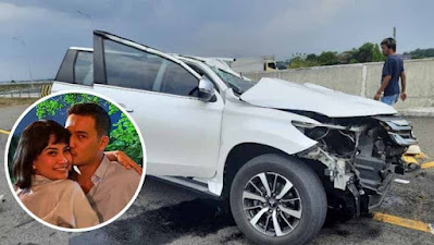 6 Artis Tanah Air Yang Pernah Kecelakaan di Jalan Tol, Terakhir Vanessa Anggel