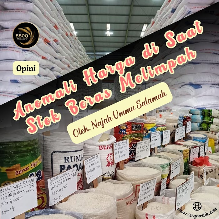 Anomali Harga di Saat Stok Beras Melimpah
