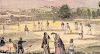 How did cricket develop from 1700 to 1930?