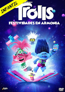 TROLLS FESTIVIDADES EN ARMONIA – HOLIDAY IN HARMONY – DVD-5 – DUAL LATINO – 2021 – (VIP)