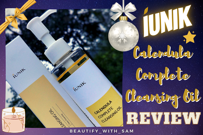 iUNIK Calendula Complete Cleansing Oil Review| Mild and complete cleansing