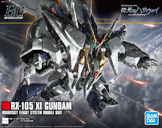 HG 1/144 RX-105 Xi Gundam, Bandai