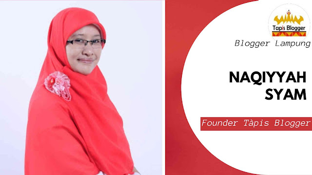 naqiyyah-syam-founder-tapis-blogger-lampung