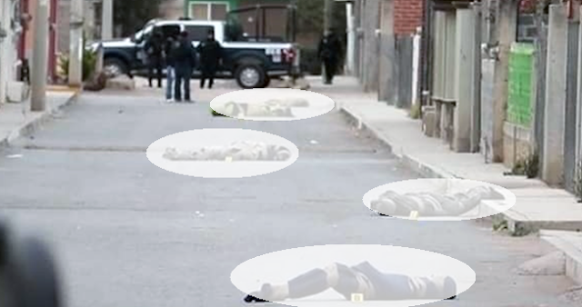Cárteles en disputa se burlan bien gacho de los operativos de "Los Guachos" y es tiran 16 cadáveres encobijados por las calles en Zacatecas