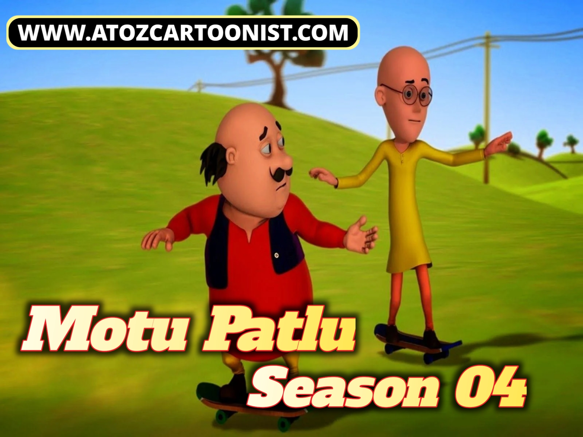 Motu Patlu Season 4 All Episodes In Hindi Download (1080p Fhd)