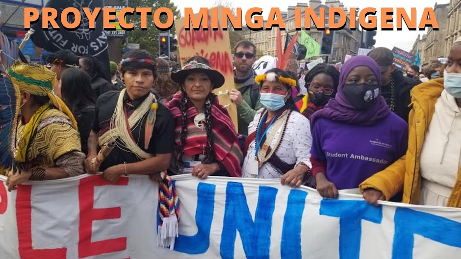 PROYECTO MINGA INDIGENA