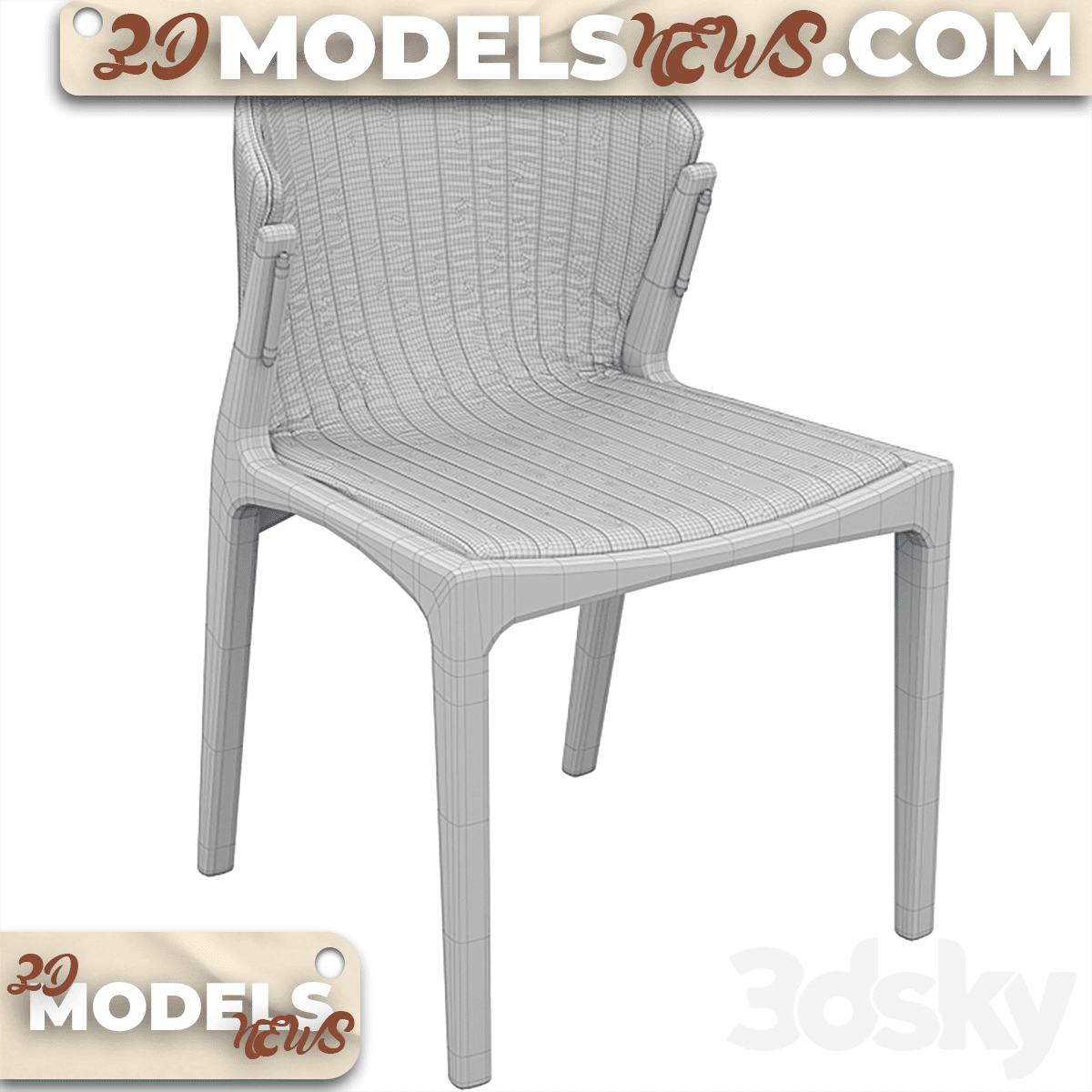 Luisa Chair Model By Estudiobola 5