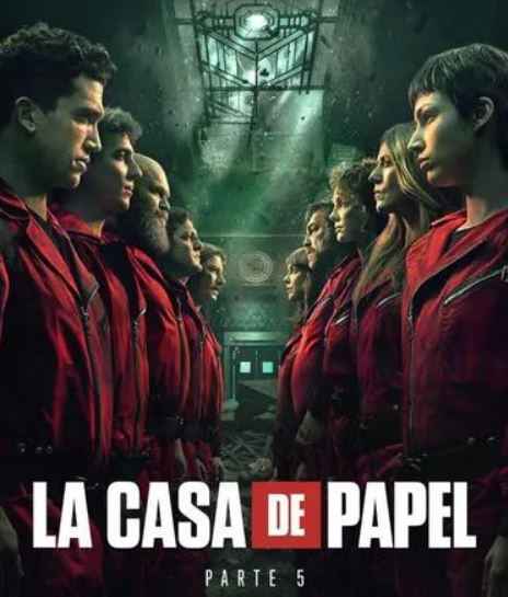 La Casa De Papel Season 5 Volume 2 Subtitles 