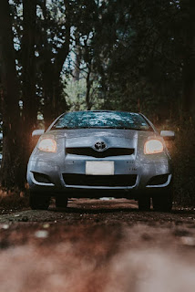 Toyota hybrid car