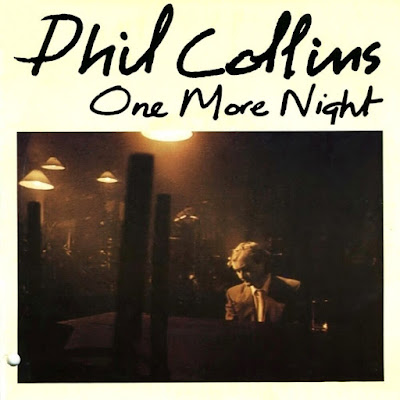 Phil Collins "One More Night" single cover