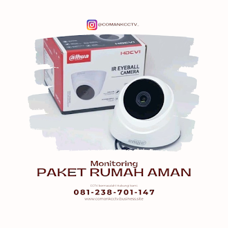 CCTV Dahua Paket Murah