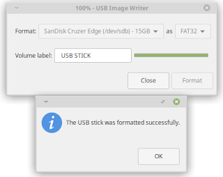 Cara Format Flash Disk Di Linux Mint