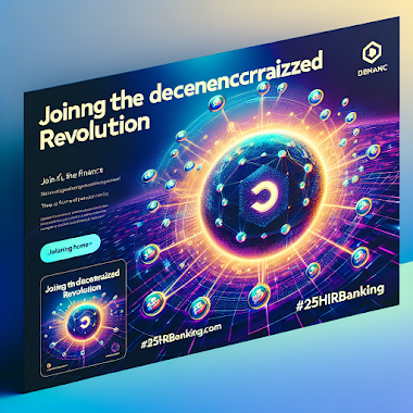 Did You Know That You Can Join the Decentralized Revolution with 25hrBanking.com and Embrace the Future of Finance?