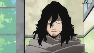 ヒロアカ アニメ 4期15話 相澤先生 Aizawa Shota イレイザーヘッド Eraser head | 僕のヒーローアカデミア78話 My Hero Academia