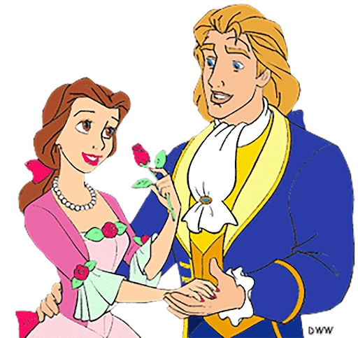 disney beauty and the beast png clipart transparent background free