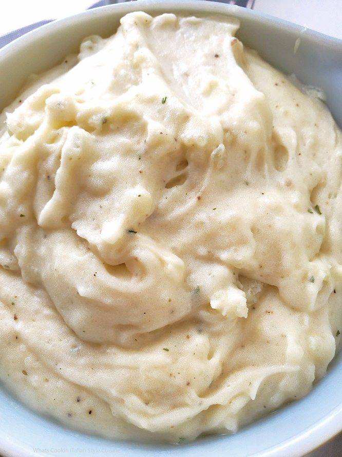 mashed potatoes