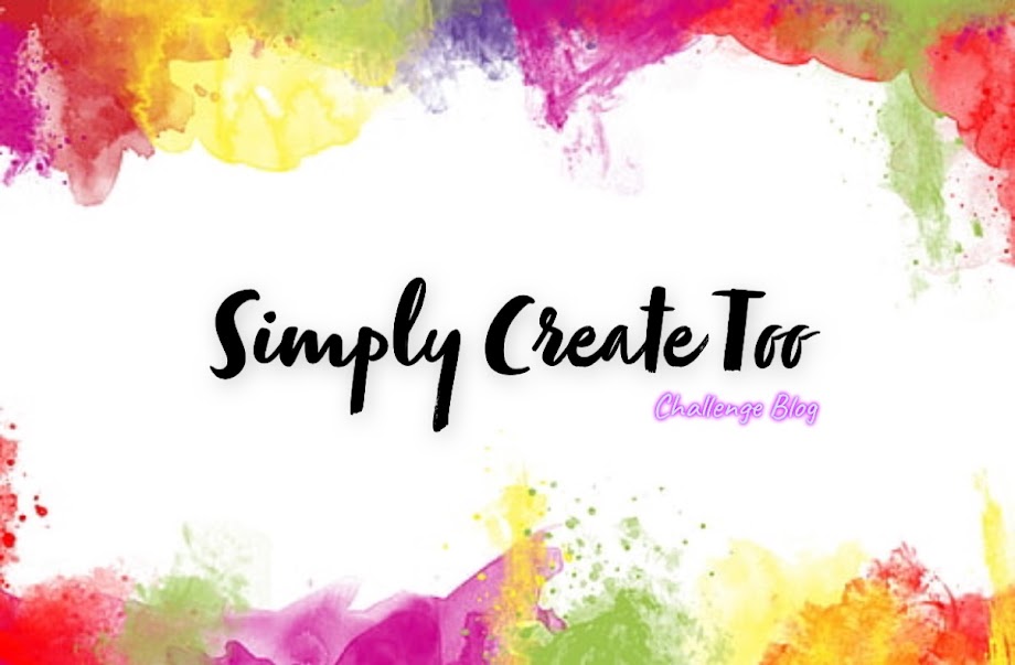 Simply Create Too Challenge Blog