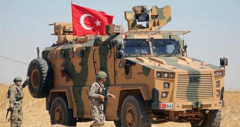 The Turkish occupation must be done over the world.