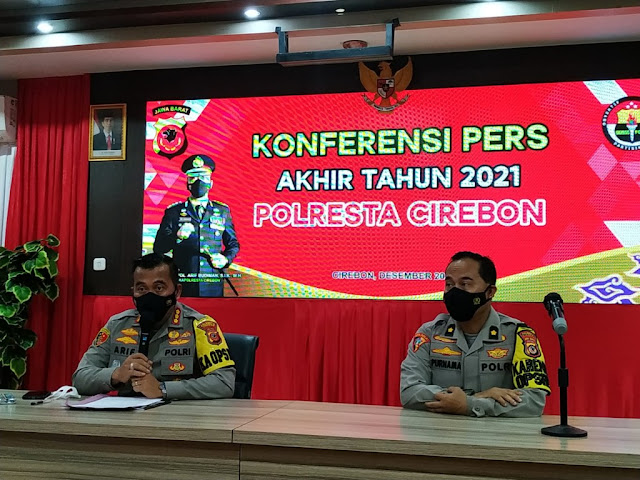 104 Kasus Narkoba di Kota Cirebon Terungkap