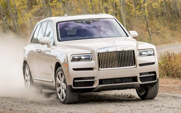 Rolls Royce Cullinan