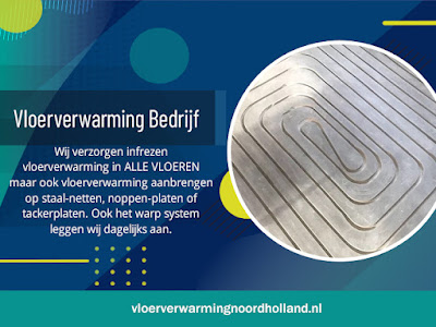 Vloerverwarming Almere