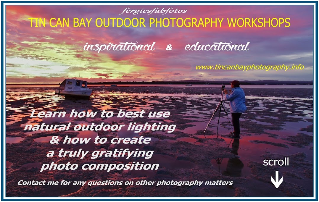 Tin Can Bay Outdoor Photography Workshops
