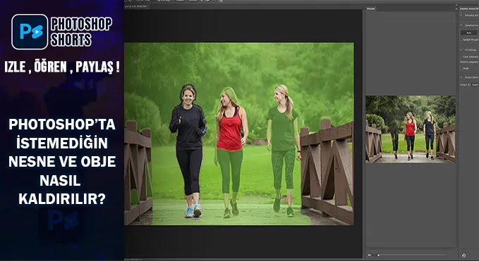 Photoshop ile İstemediğiniz Nesnelere Son
