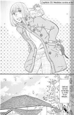 Review del manga Diario de nuestra vida entre gatos en Kamakura #2 de Keiko Yoshikawa - Odaiba Ediciones