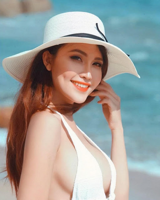 Bui Dinh Hoai Sa – Most Beautiful Transgender Swimwear MTF Model