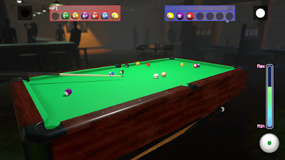 8 & 9 Ball Pocket game screenshot