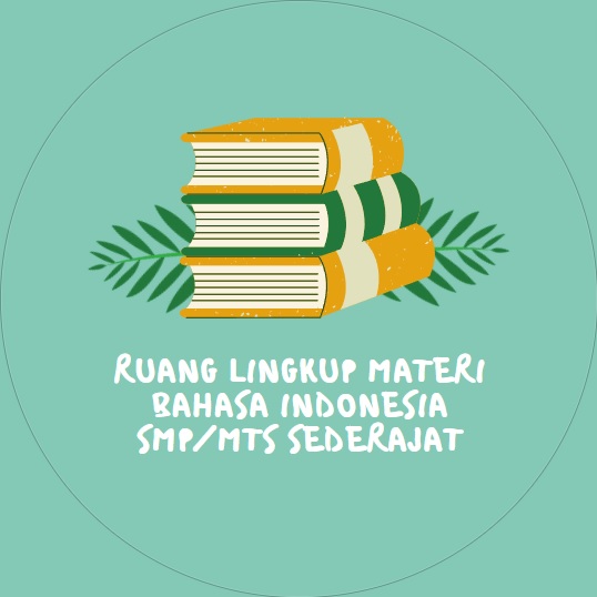 Ruang Lingkup Materi Bahasa Indonesia SMP/MTs atau SMP Luar Biasa/Paket B/Sederajat Kurikulum Merdeka