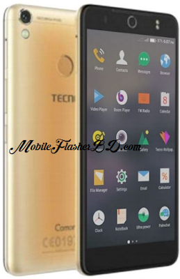 Tecno CX Air Camon Flash File Led Fix Tested All Version Free Download