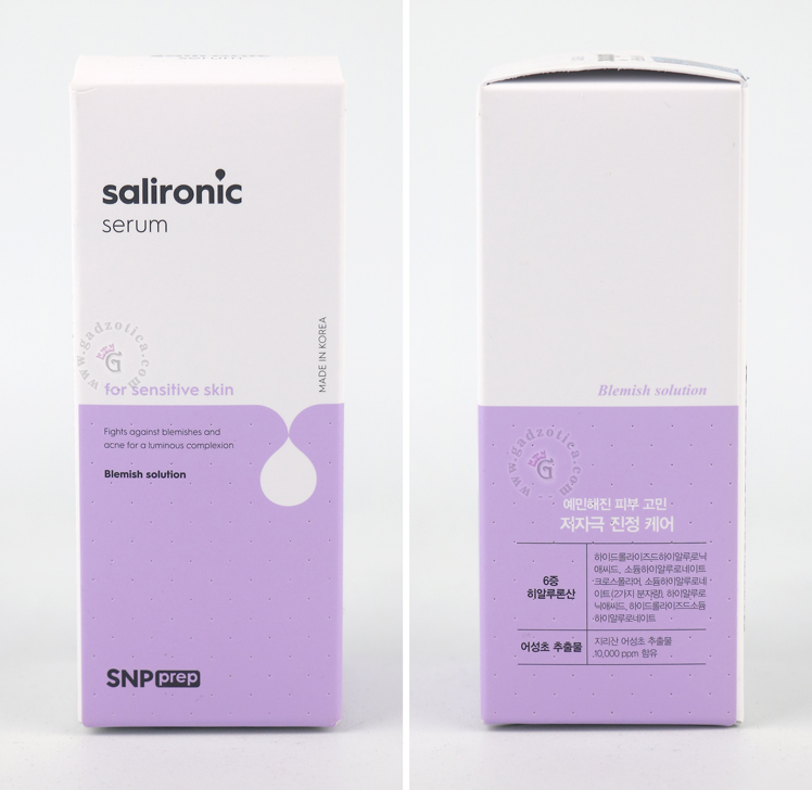 SNP Prep Salironic Serum untuk kulit sensitif