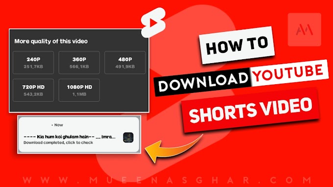 How to download YouTube shorts in gallery