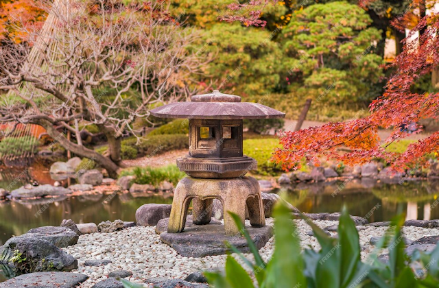 Japanese Garden Fountain
