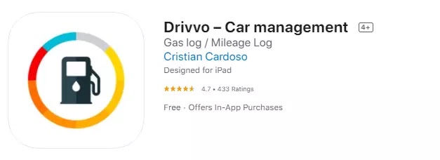 drivoo car mileage and fuel tracker app