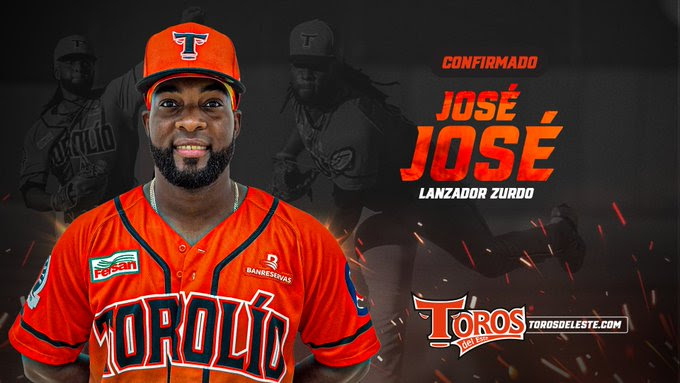 Relevista zurdo José José firma por 2 temporadas con los Toros