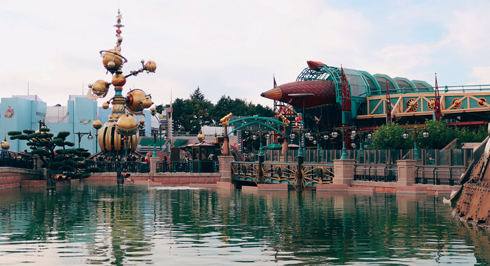 Discoveryland Disneyland Paris