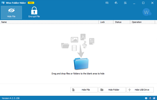 Licence gratuite Wise Folder Hider Pro