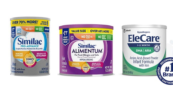 FDA adverte a não usar fórmula infantil produzida nas instalações da Abbott Nutrition 