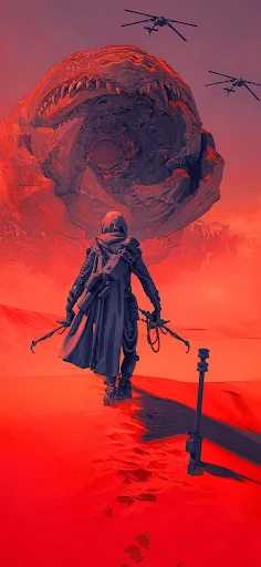 Dune 2 movie wallpaper
