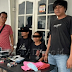 Sepasang Kekasih Ditangkap Bobol Toko Ponsel