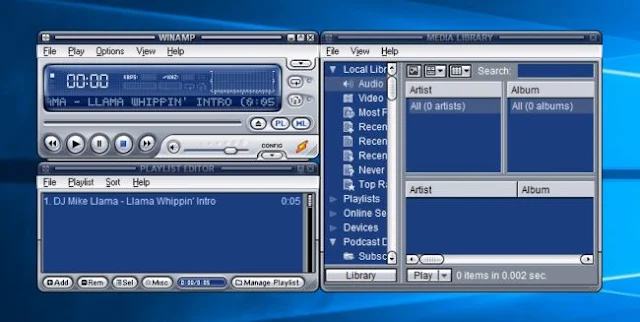 Winamp 5666 Music Player Full Version Free Download